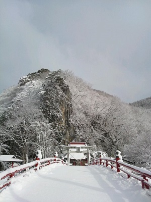 巌流神社