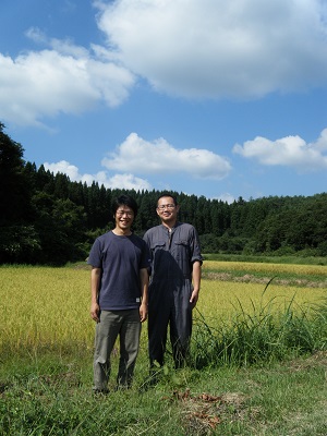 新井さんと陽佑氏