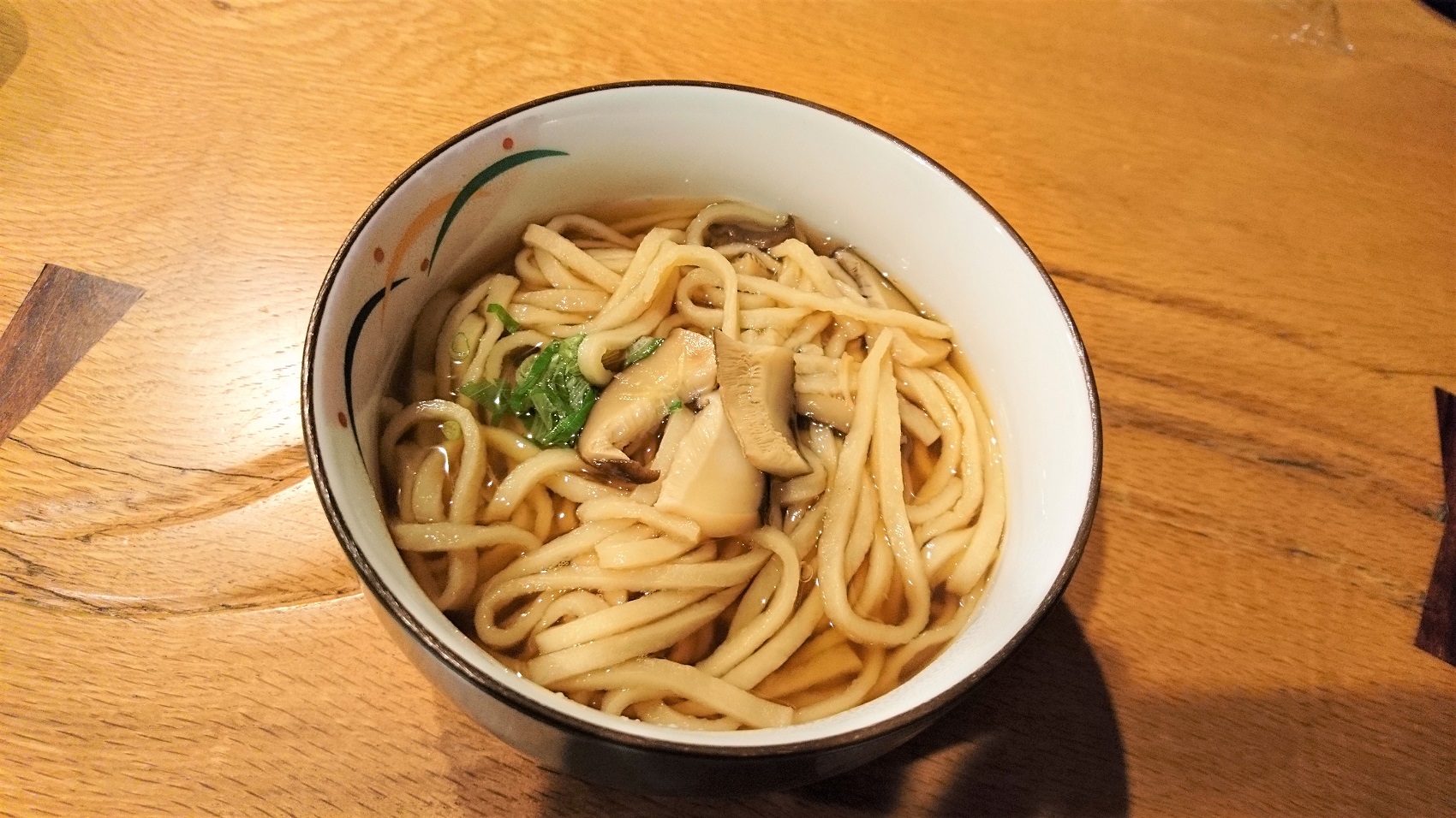 2018年2月、始めて作った米粉麺を試食。